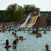 REKREAČNÁ OBLASŤ KURINEC - ZELENÁ VODA: summer in Kurinec