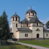 OBEC STAKČÍN: Stakčín – pravoslávna cerkva (f. Buraľ)