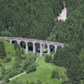 OBEC TELGÁRT: Unikátne železničné stavby - Chmarošský viadukt