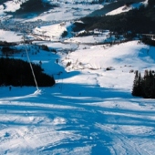 OBEC TELGÁRT: Zimná lyžovačka