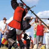 Historický šerm - Podbranč Historický šerm - Podbranč
