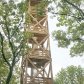 Rozhľadňa na vrchu Marhát - Obec Bojná Rozhľadňa na vrchu Marhát - Obec Bojná