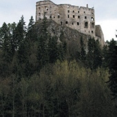 Hrad Likavka Hrad Likavka