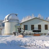 Kraj Preszowski: Mesto Snina - Kolonické observatórium