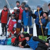 OBEC KOLINOVCE: Hokejový turnaj detí