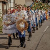 OBEC RADOŠOVCE: Dožinky