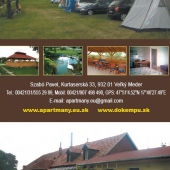 APARTMÁNY – STANY – KARAVANY