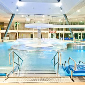 AquaRelax Dolný Kubín: Vodný svet - Relaxačný bazén 32°C
