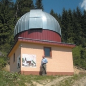 OBEC ORAVSKÁ LESNÁ: Prywatne Obserwatorium Astronomiczne