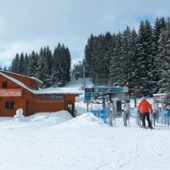 OBEC ORAVSKÁ LESNÁ: Ośrodek narciarski Orava SNOW