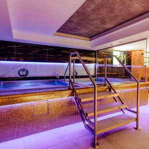 Jánošíkov dvor: Wellness zóna