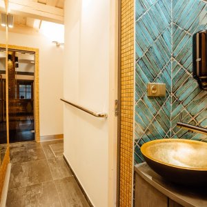 Jánošíkov dvor: Wellness