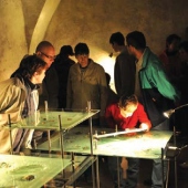NÁRODNÁ BANKA SLOVENSKA - MÚZEUM MINCÍ A MEDAILÍ KREMNICA: Prehliadka expozície z Archeologického výskumu Mestského hradu v Severnej veži