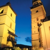 NÁRODNÁ BANKA SLOVENSKA - MÚZEUM MINCÍ A MEDAILÍ KREMNICA: Mestský hrad sa počas nočných prehliadok zahalí do tajomnej atmosféry