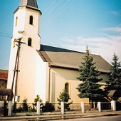 OBEC ČAŇA: Reformovaný kostol z roku 1818