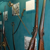 KRAJSKÉ MÚZEUM V PREŠOVE: Historische Waffen