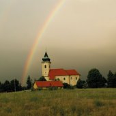 OBEC LAKŠÁRSKA NOVÁ VES: Kostol sv. Vavrinca