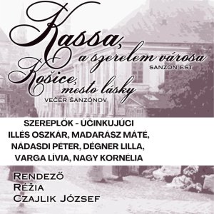 DIVADLO THÁLIA - THÁLIA SZÍNHÁZ: Košice, mesto lásky