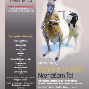DIVADLO THÁLIA - THÁLIA SZÍNHÁZ: Neznášam ťa!