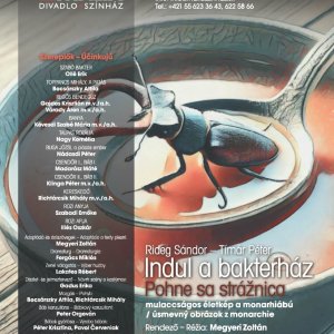 DIVADLO THÁLIA - THÁLIA SZÍNHÁZ: Pohne sa strážnica