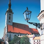 Bratislava - LITTLE BIG CITY: Dóm sv. Martina