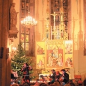 Banskobystrický kraj: Koncert v kostole sv. Kataríny na Mestskom hrade Kremnica