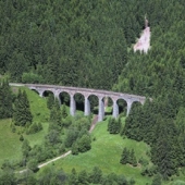 Banskobystrický kraj: Unikátne železničné stavby - Chmarošský viadukt