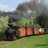 Banskobystrický kraj: Čiernohorská železnica Čierny Balog