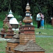 Prešovský kraj: Miniskanzen drevených chrámov Ľutina