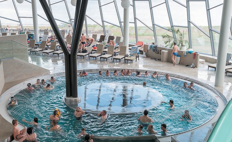OBEC KALUŽA: Otvorenie THERMALPARK -u Šírava