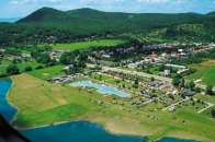 OBEC KALUŽA: Pohľad na obec