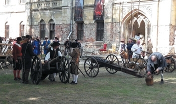 MESTO GALANTA: Rekonštrukcia bitky