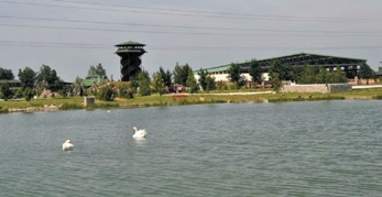MESTO GALANTA: Ranč na Striebornom jazere
