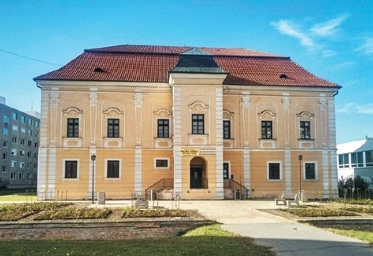 MESTO GALANTA: Renesančný kaštieľ