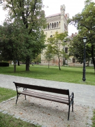 MESTO GALANTA: mestský park