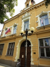 MESTO GALANTA: Vlastivedné múzeum