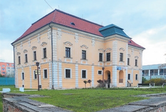 MESTO GALANTA: Renesančný kaštieľ