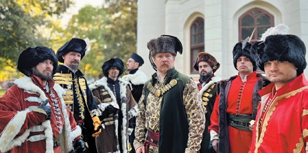 MESTO GALANTA: Slávny rod Esterházy de Galantha