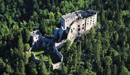 OBEC LIKAVKA: Hrad Likavka