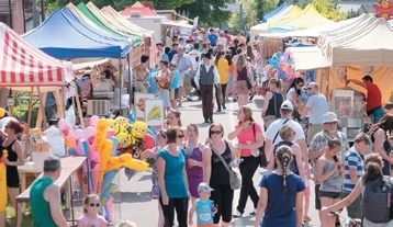 OBEC LIKAVKA: Likavská rozlúčka s letom - jarmok