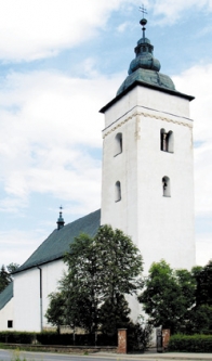 OBEC VEĽKÁ LOMNICA: Rímskokatolícky kostol - interiér kostola
