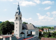 OBEC VEĽKÁ LOMNICA: Evanjelický kostol