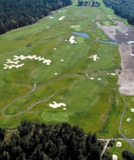 OBEC VEĽKÁ LOMNICA: Golfový areál