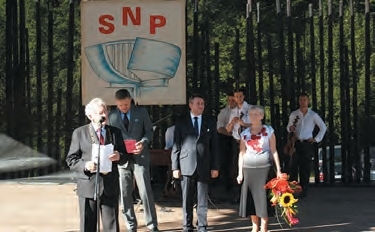 OBEC LEHOTA POD VTÁČNIKOM: Oslavy SNP v Sekaninách