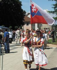 MESTO TURČIANSKE TEPLICE: Folklórne slávnosti Bukovinské stretnutia