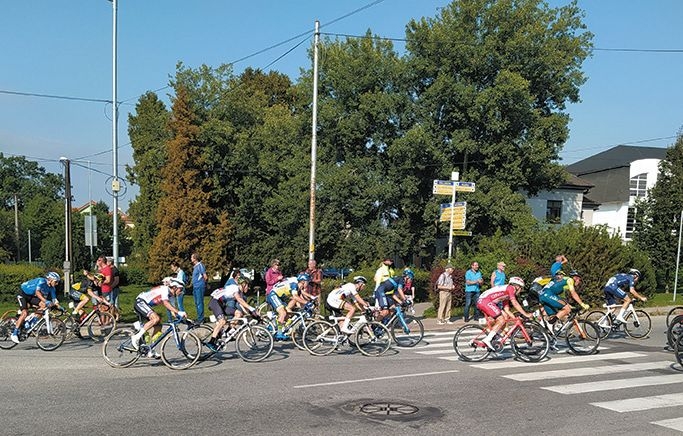 MESTO TURČIANSKE TEPLICE: Cyklistické preteky