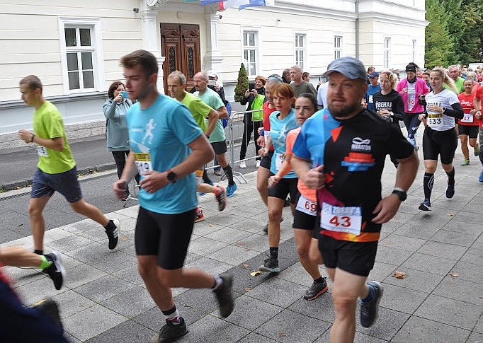 MESTO TURČIANSKE TEPLICE: Beh zdravia 2021