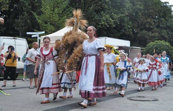 MESTO TURČIANSKE TEPLICE: Hornoturčianske dožinkové slávnosti